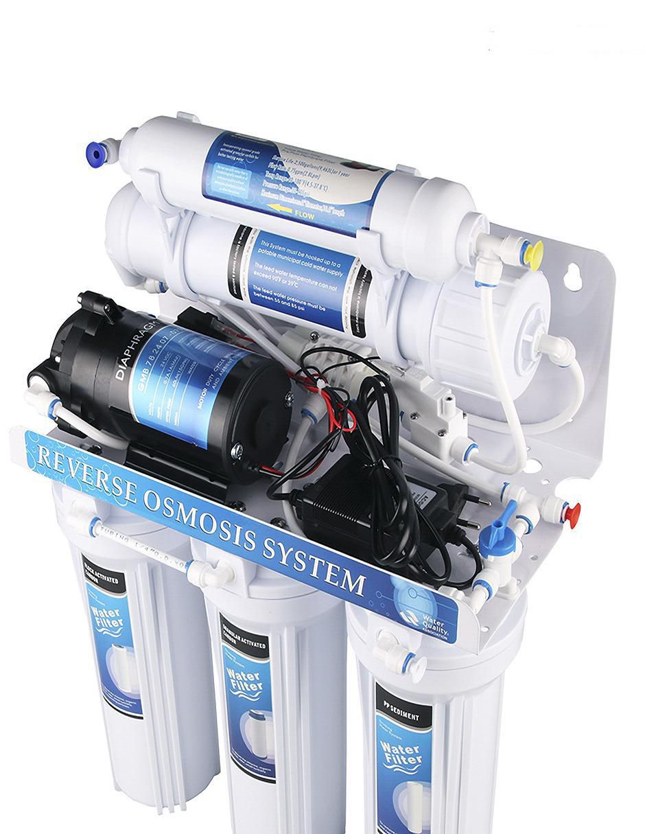 Filtro purificador de agua Mibo Water 5 etapas