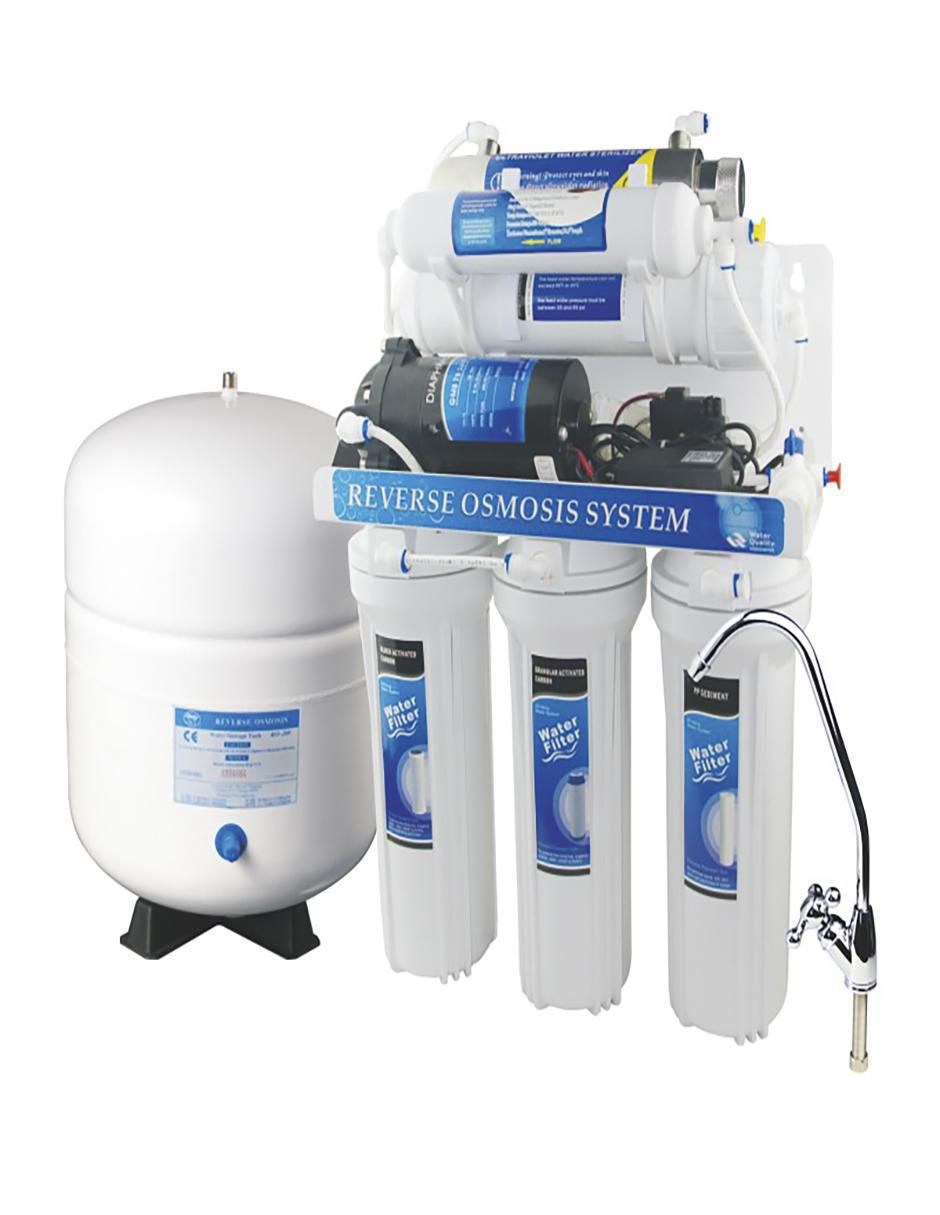 Filtro purificador de agua Mibo Water 6 etapas UV