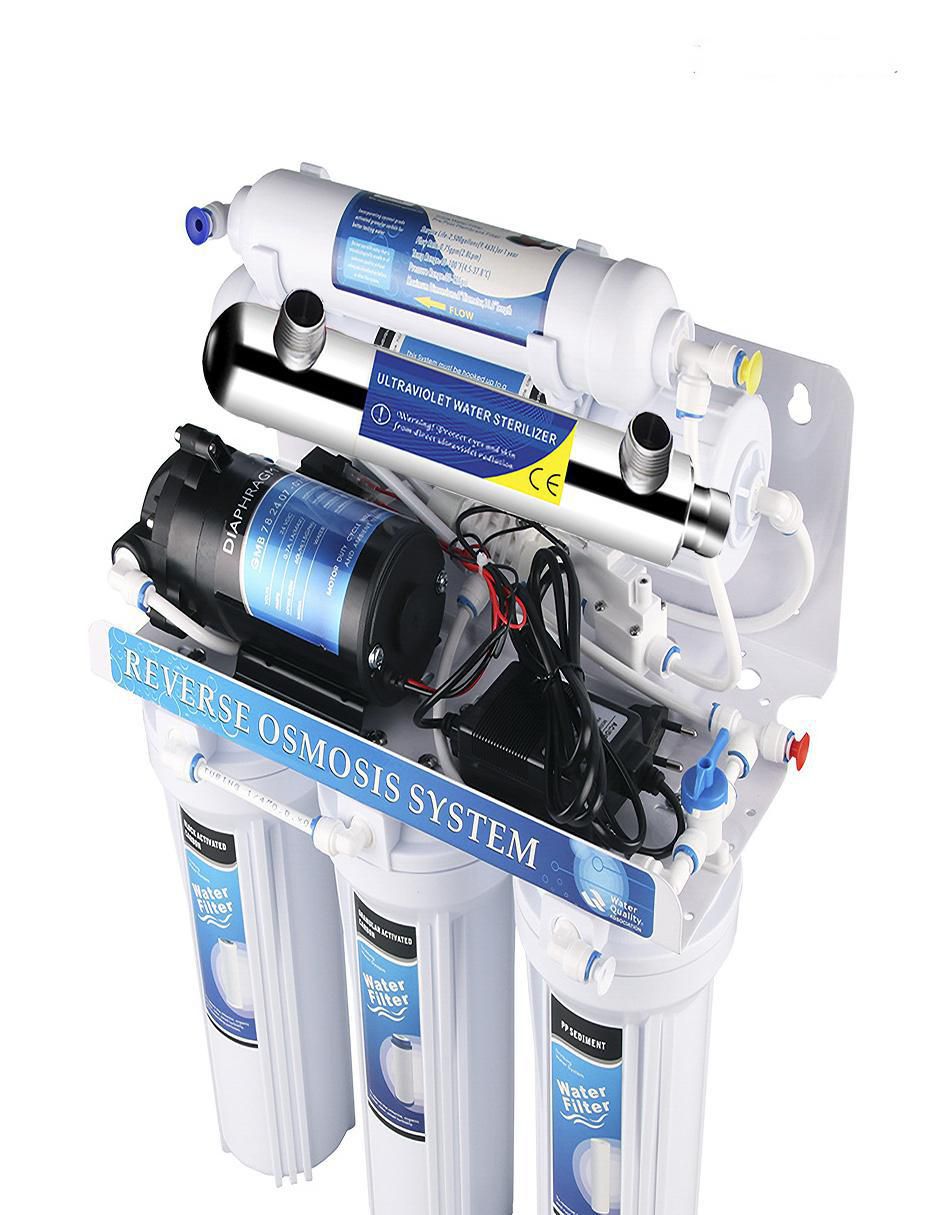 Filtro purificador de agua Mibo Water 6 etapas UV