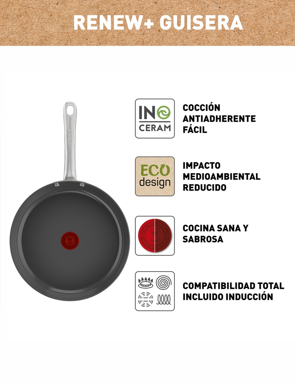 Cacerola convencional 3