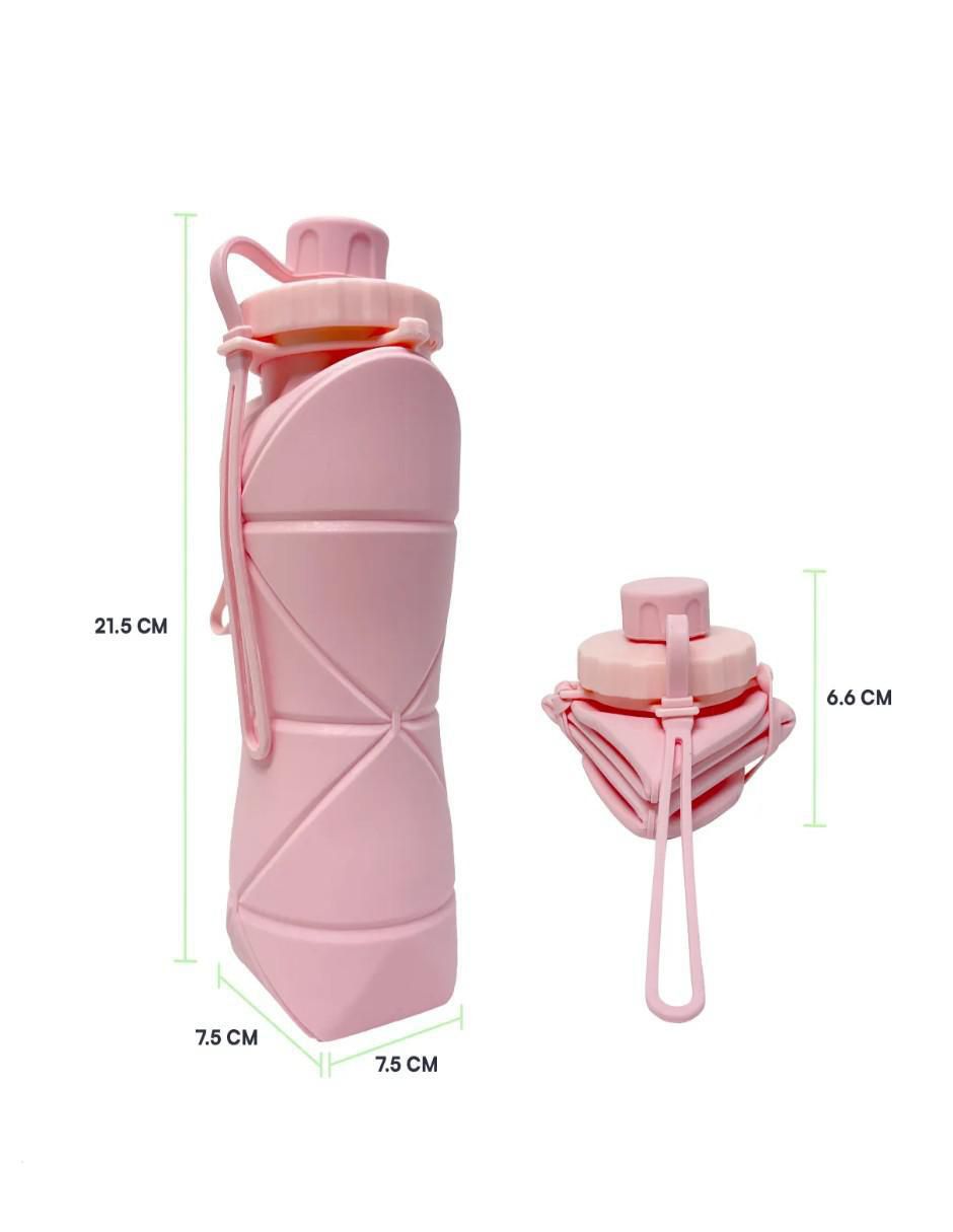 Termo de plástico con tapa rosca 600 ml 4