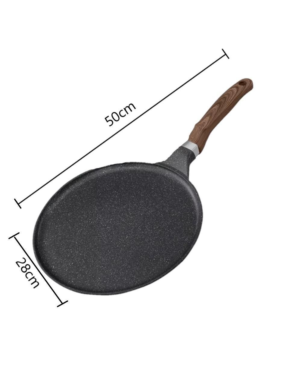 Sartén de aluminio fundido 5
