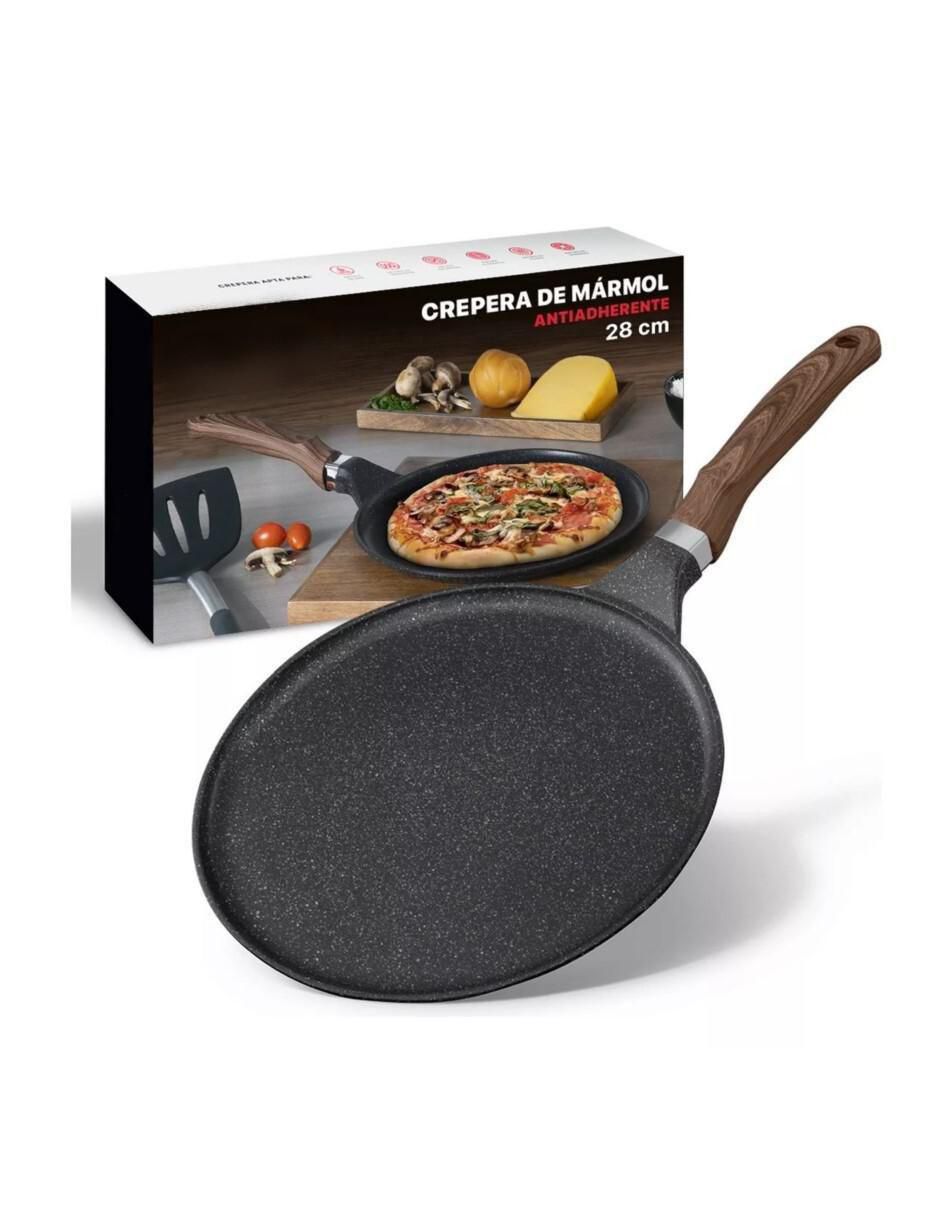 Sartén de aluminio fundido