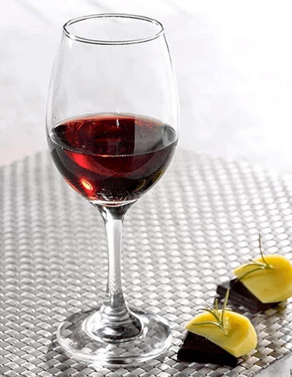 Copa para vino de vidrio 6 piezas 2