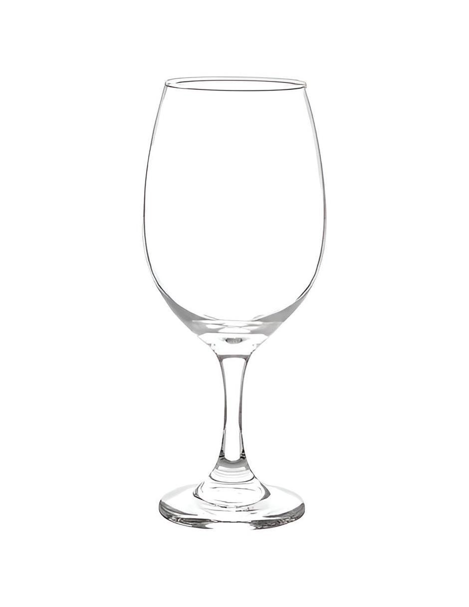 Copa para vino Premier de vidrio 6 piezas 4