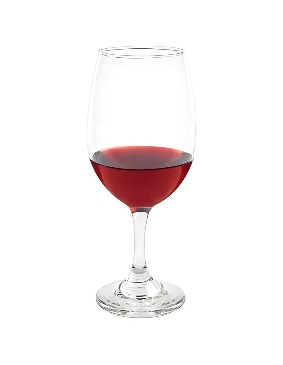 Copa para vino Premier de vidrio 6 piezas 3