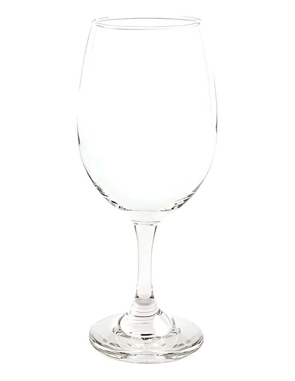 Copa para vino Premier de vidrio 6 piezas 2