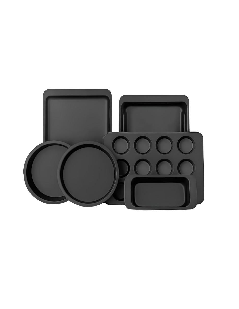 Set moldes acero rectangular