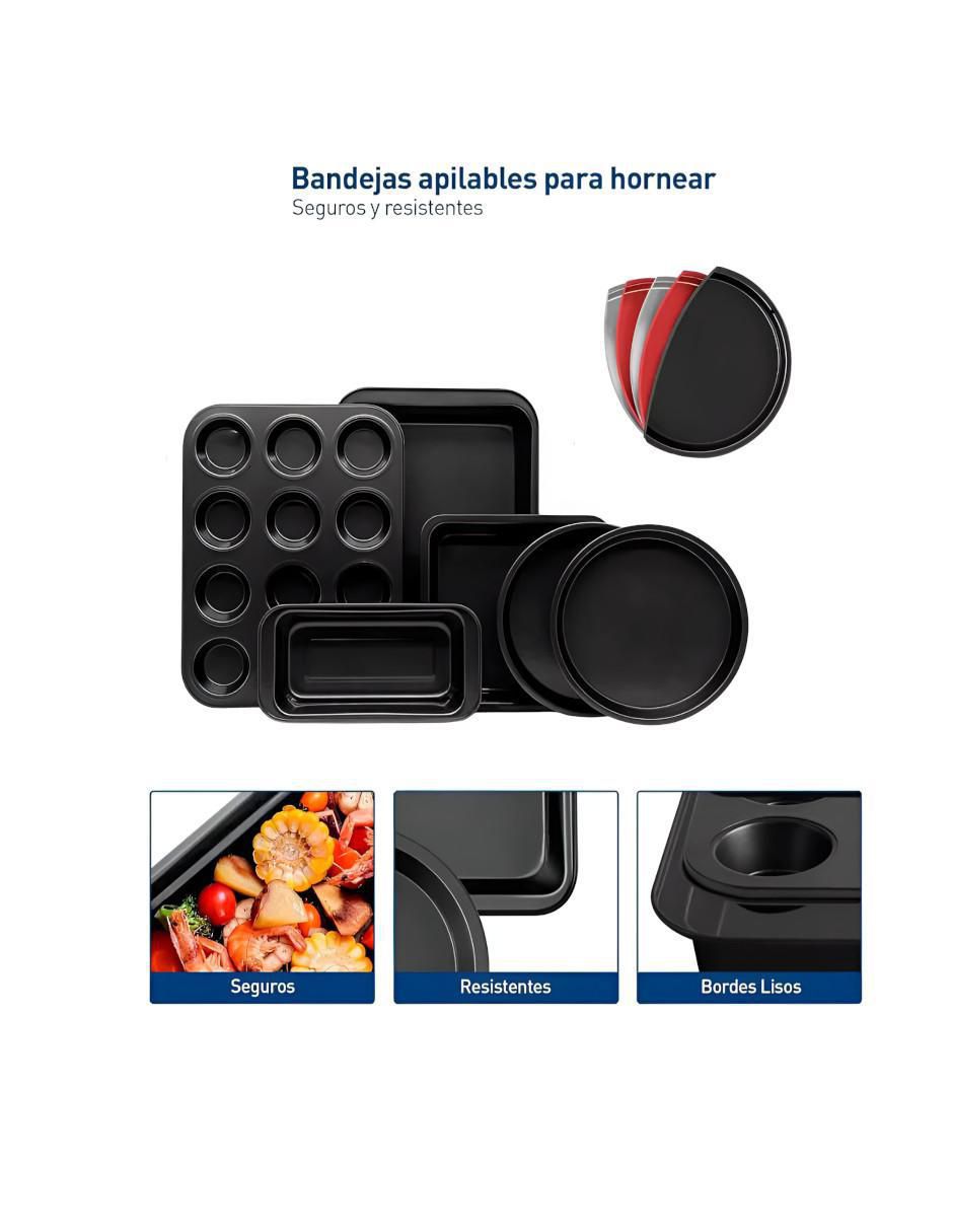 Set moldes acero rectangular 2