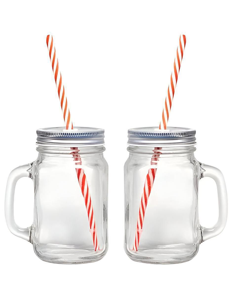Set de tarro Mason Jar 4