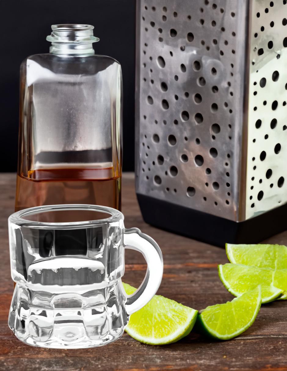 Set de vasos para agua de vidrio con 12 piezas 3