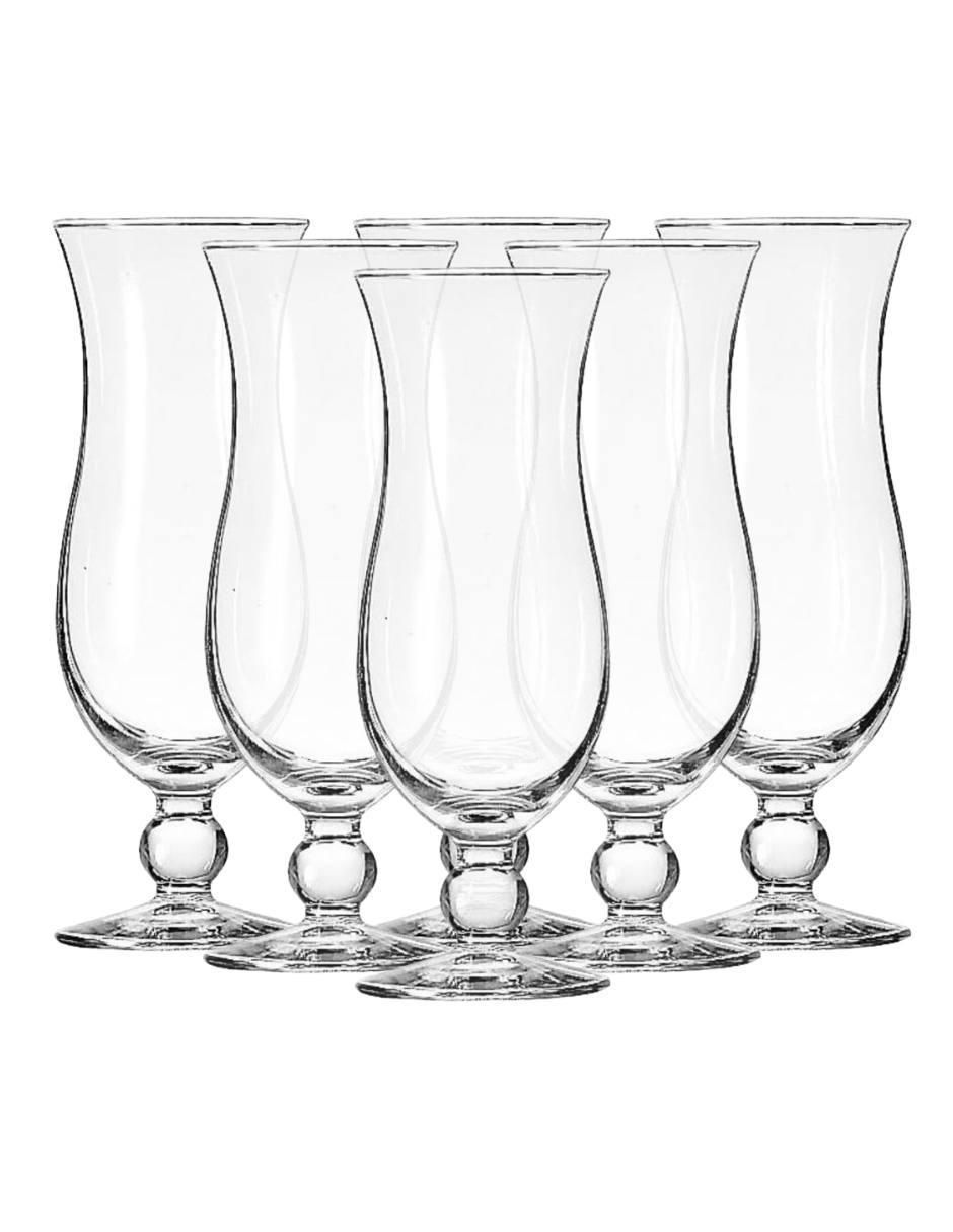 Set de vasos para agua Stovmex Tornado de vidrio con 6 piezas