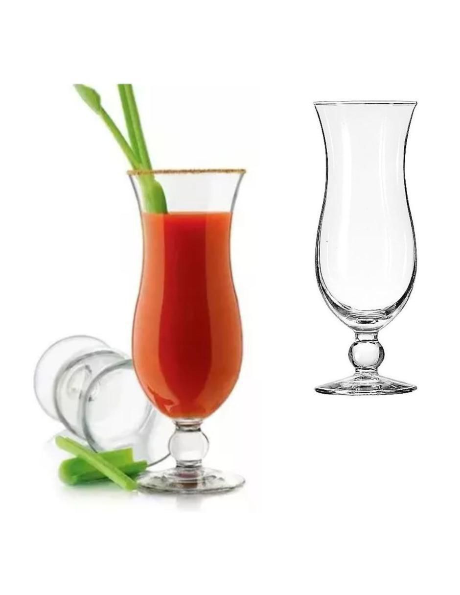 Set de vasos para agua Stovmex Tornado de vidrio con 6 piezas 6