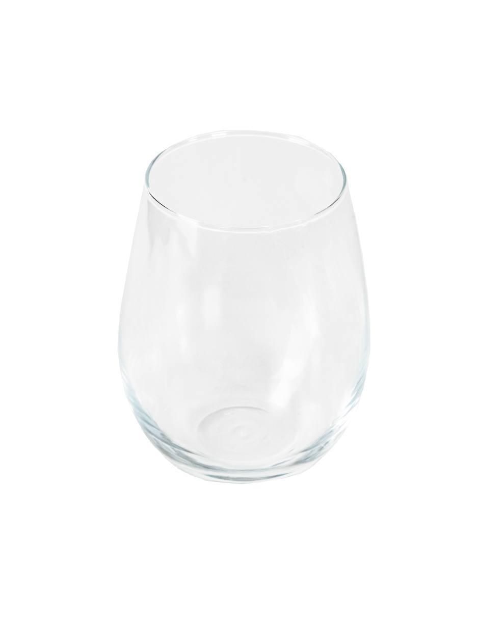 Set de vasos para agua Stovmex Napoli de vidrio con 6 piezas 3