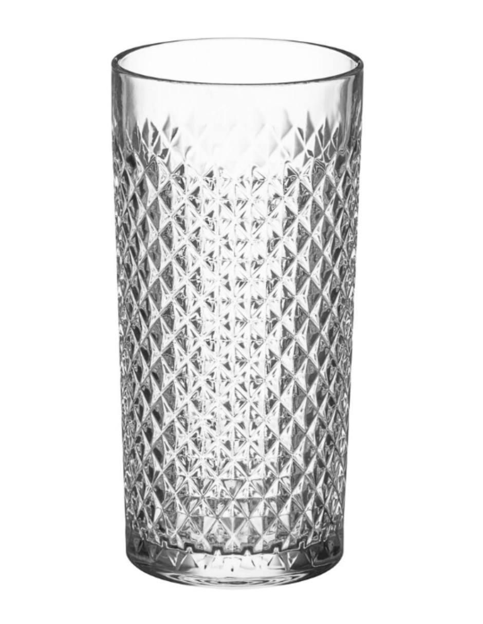 Set vaso Doble Pack Carat de vidrio con 6 piezas