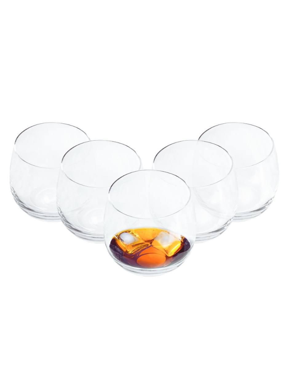 Set de vasos para agua Stovmex Napoli de vidrio con 6 piezas 2