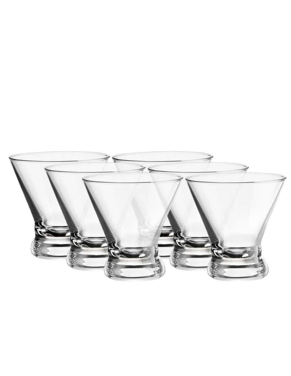 Set de vasos para agua Stovmex Kuppi de vidrio con 6 piezas