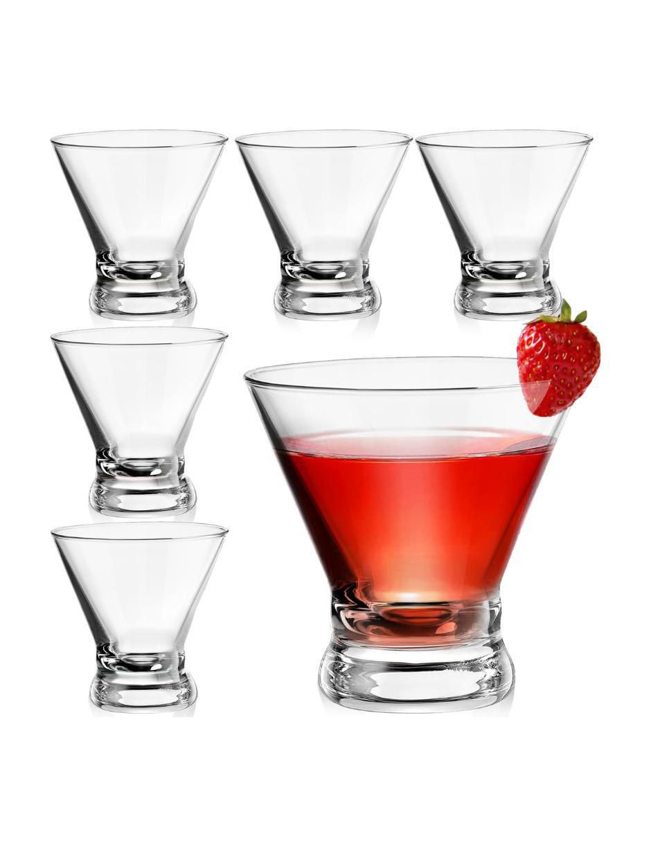 Set de vasos para agua Stovmex Kuppi de vidrio con 6 piezas 3