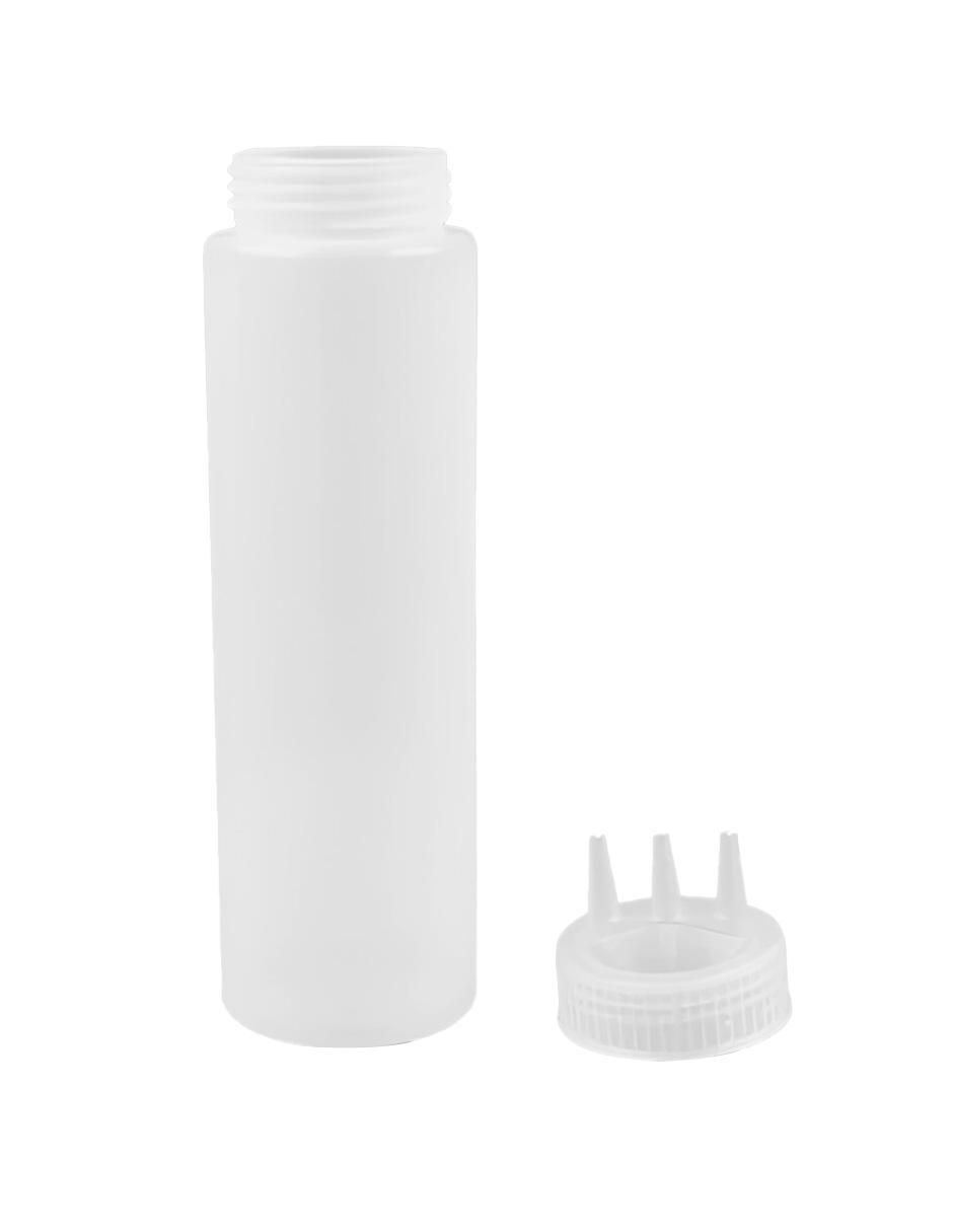 Set dispensador de jarabe de plástico 2