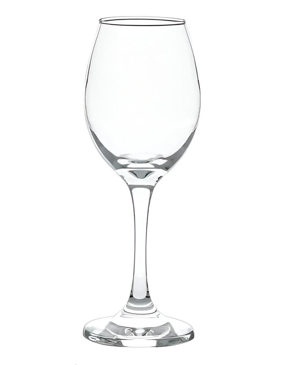 Copa para vino de vidrio 6 piezas 3