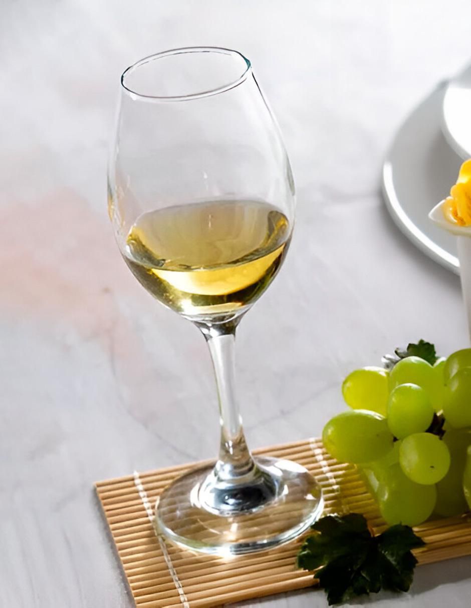 Copa para vino de vidrio 6 piezas 2