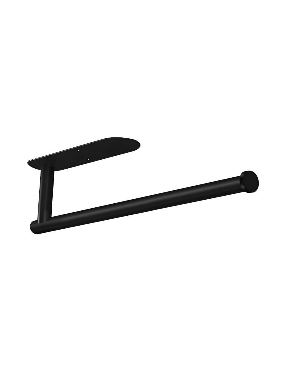 Portarollos de acero inoxidable 1 rollo 1