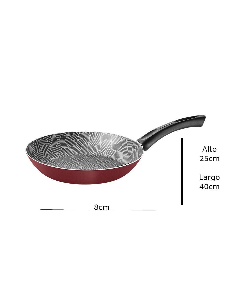 Set de sartenes Rivoli de aluminio 2 piezas 3