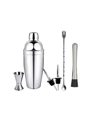 Set bar de acero inoxidable