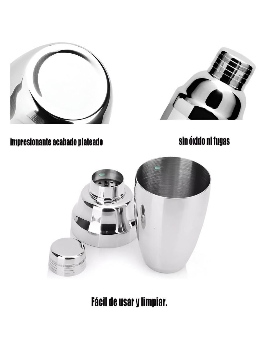 Set bar de acero inoxidable