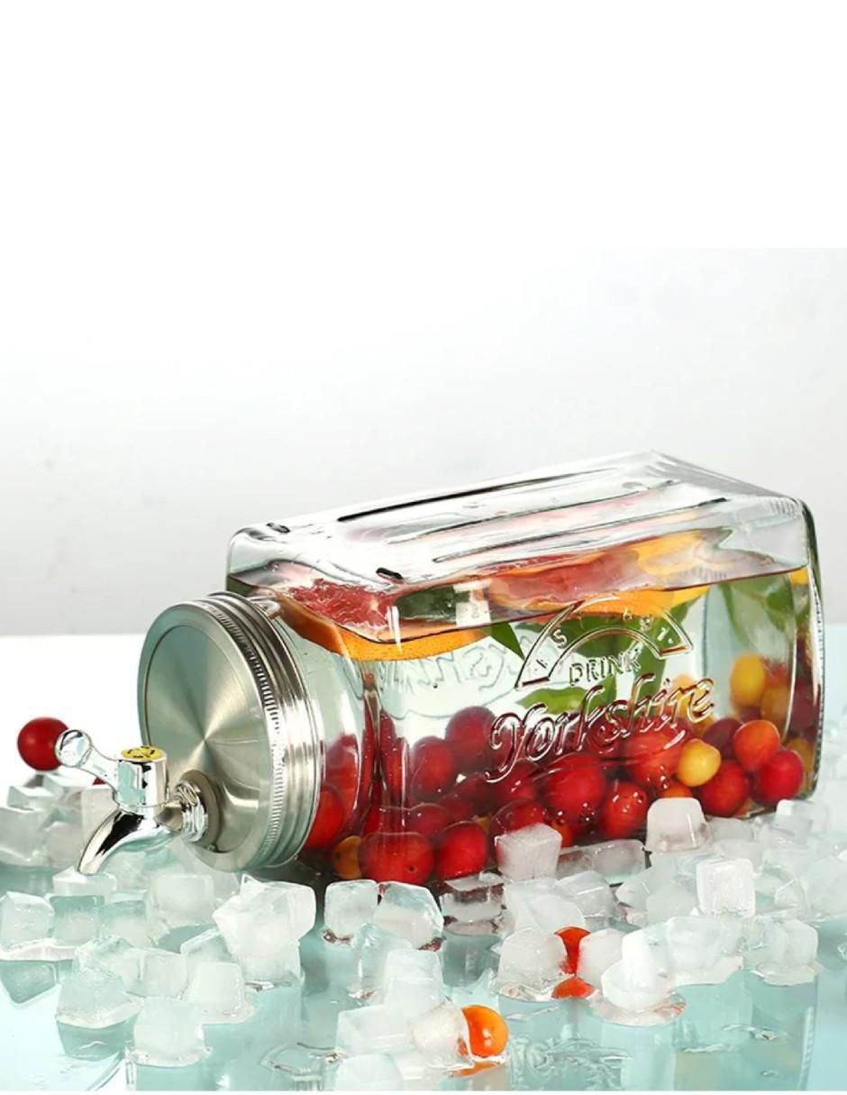 Dispensador de agua Good & Good de vidrio