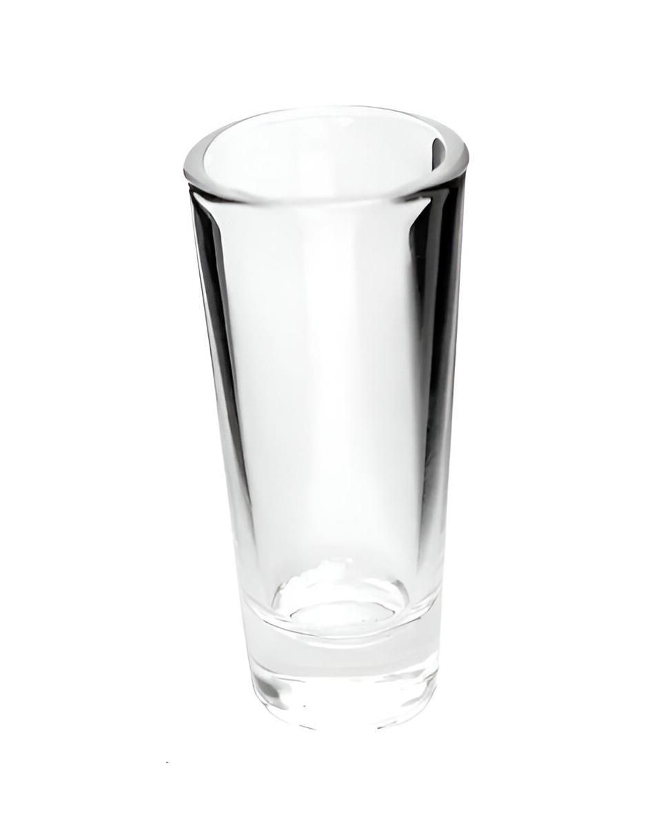 Set de vasos tequileros de vidrio con 6 piezas 2