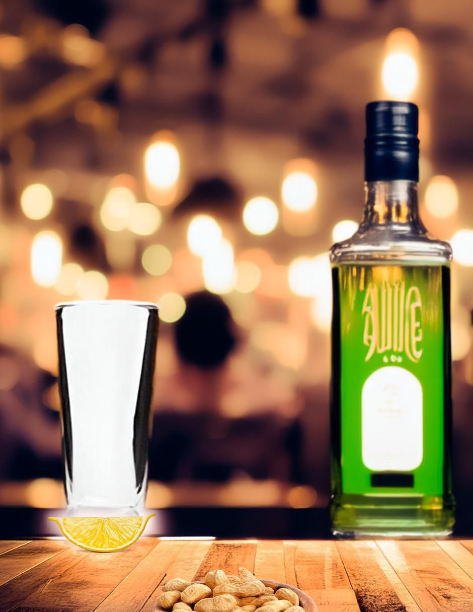 Set de vasos tequileros de vidrio con 6 piezas 3