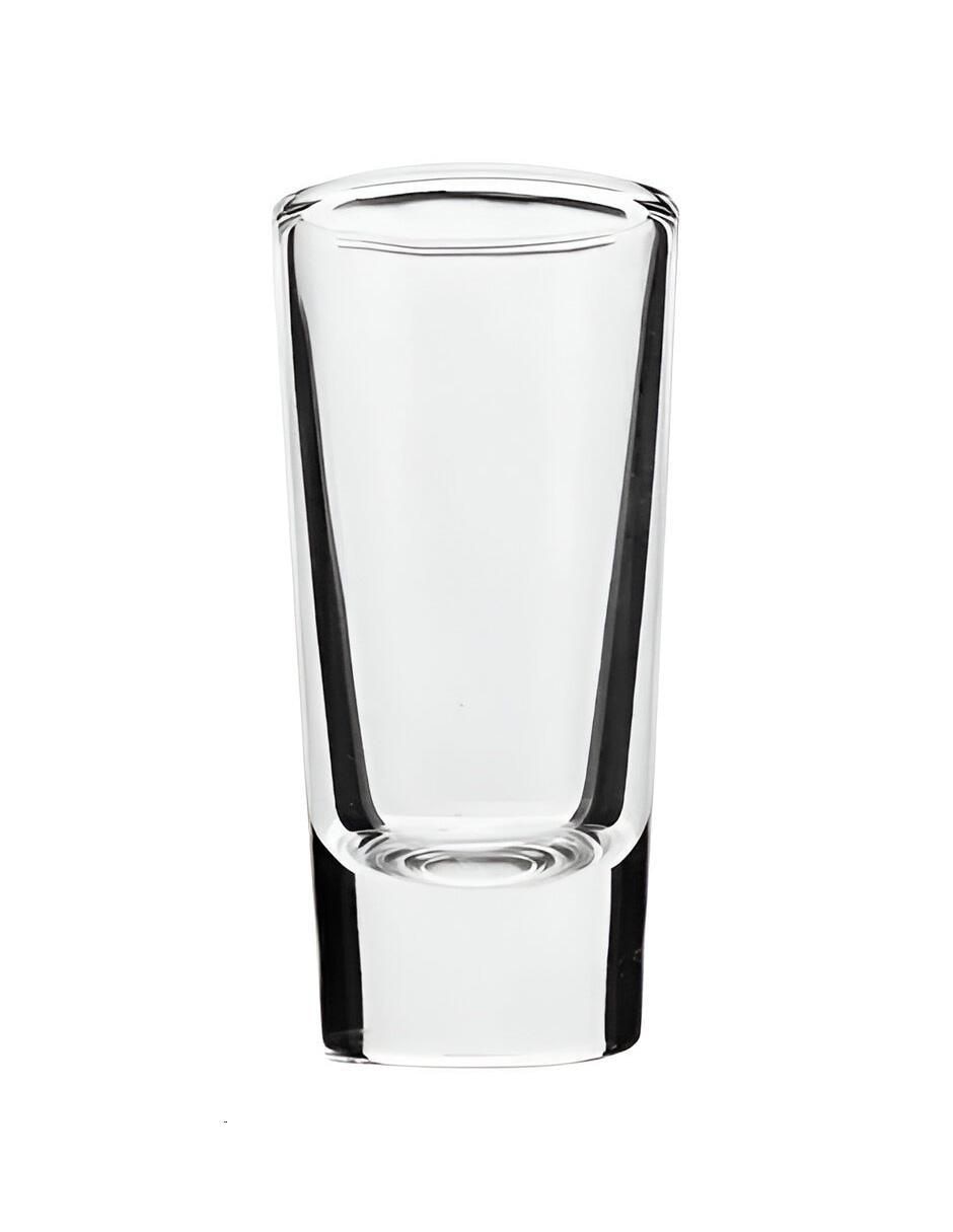 Set de vasos tequileros de vidrio con 6 piezas 2