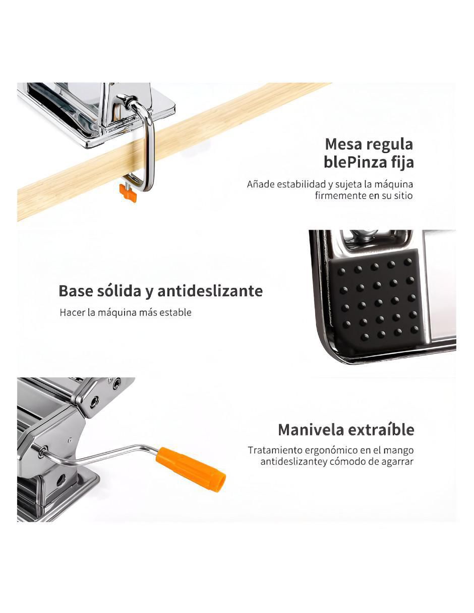 Máquina para pasta manual Wünd