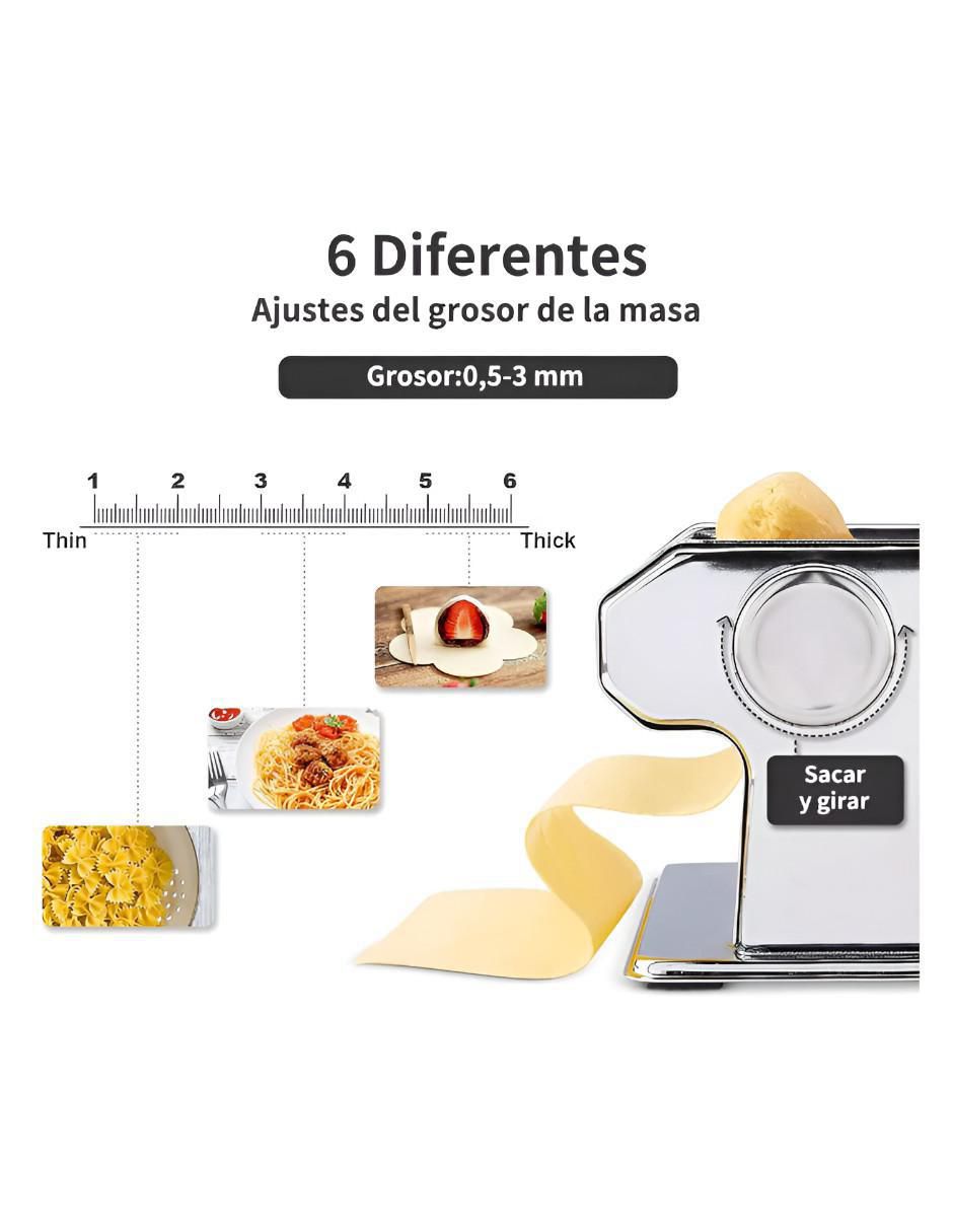 Máquina para pasta manual Wünd