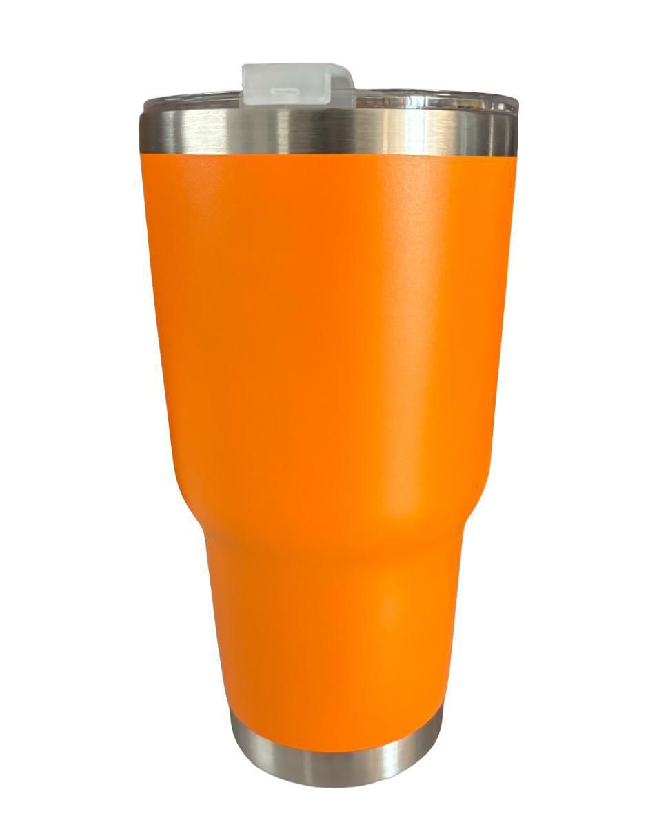 Termo de acero inoxidable Dragon Ball con tapa rosca 887 ml