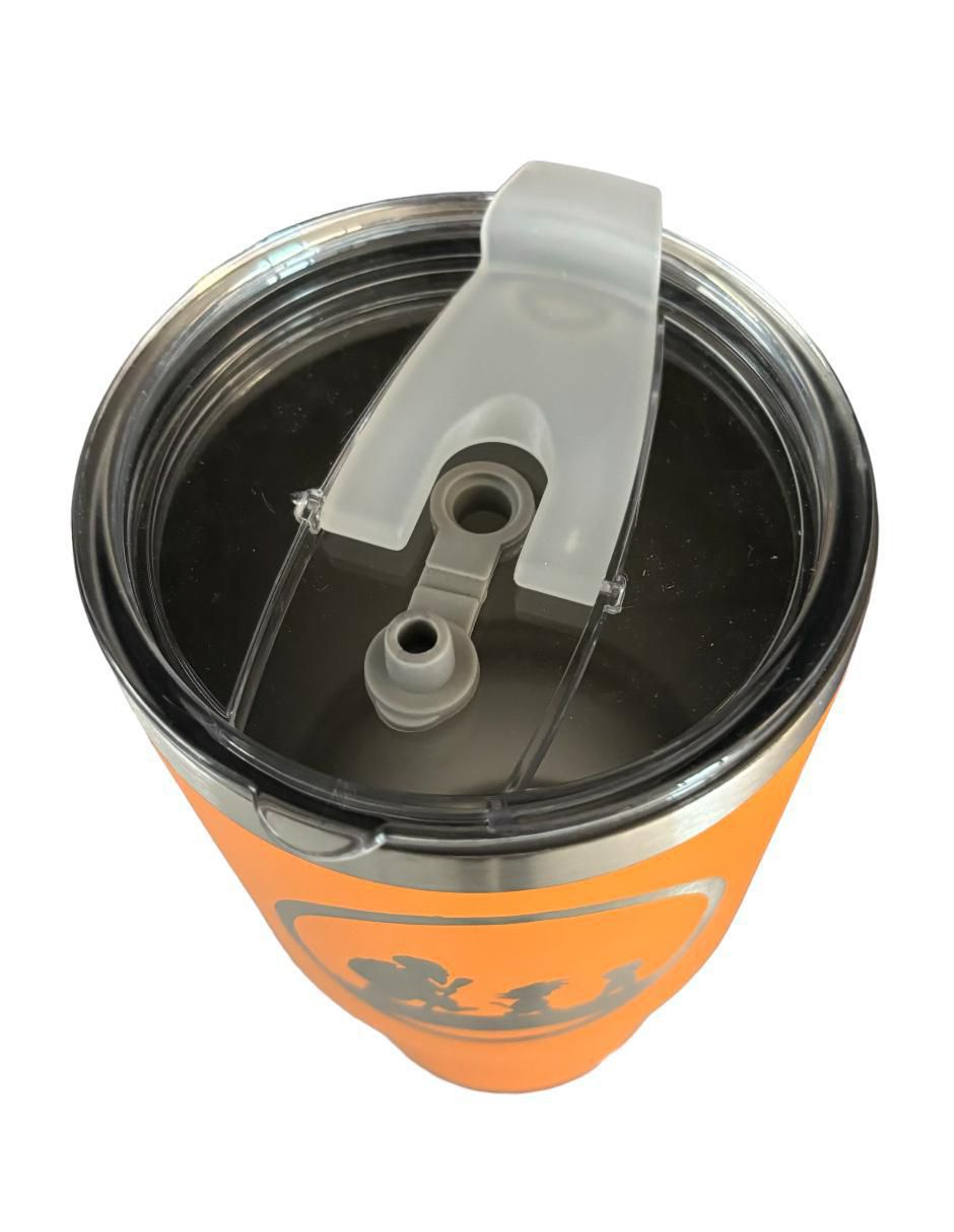 Termo de acero inoxidable Dragon Ball con tapa rosca 887 ml