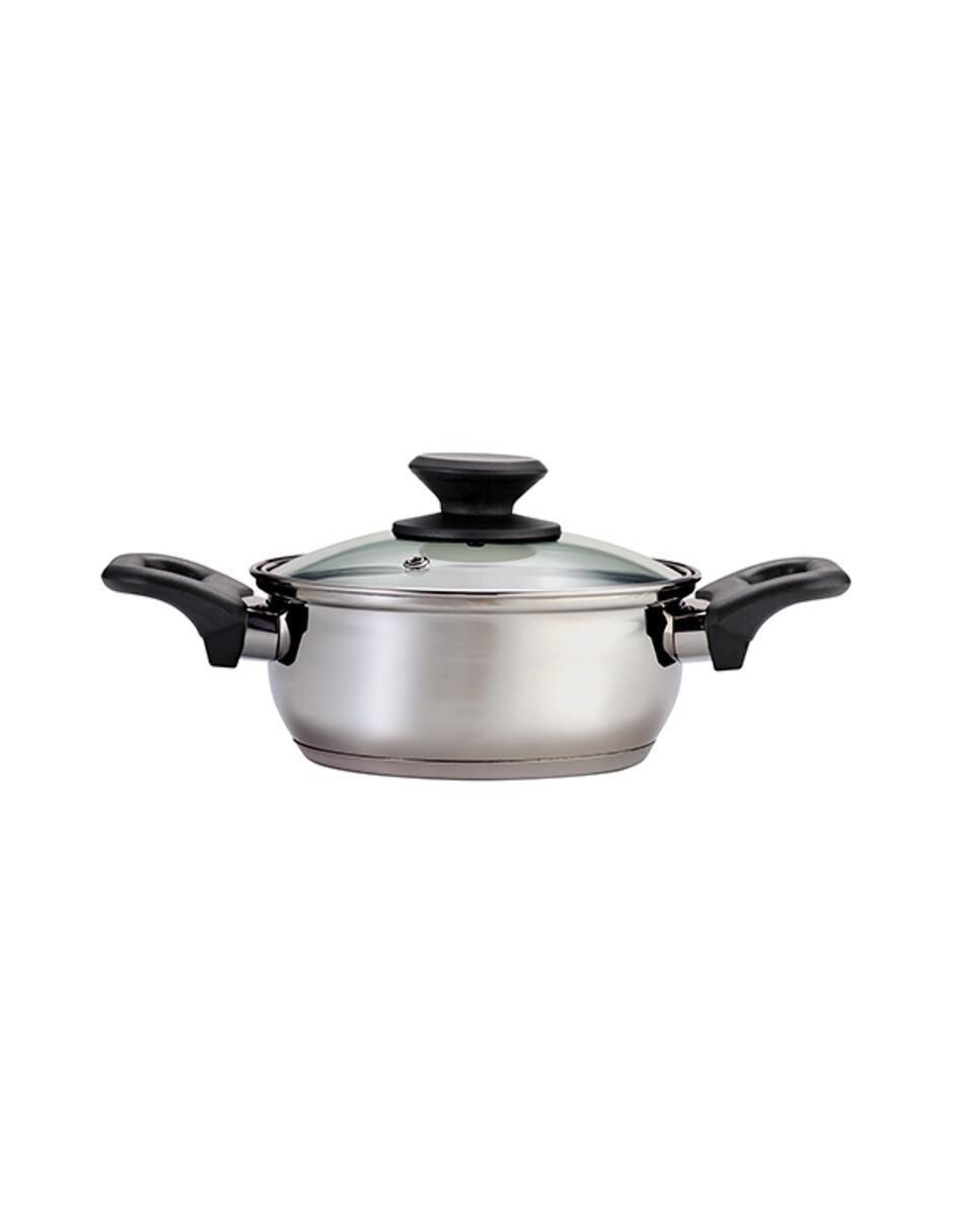 Batería de cocina Primaware de acero inoxidable antiadherente convencional 10 piezas 4