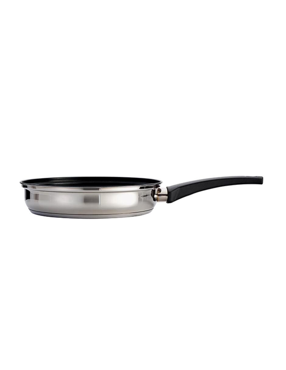 Batería de cocina Primaware de acero inoxidable antiadherente convencional 10 piezas 2