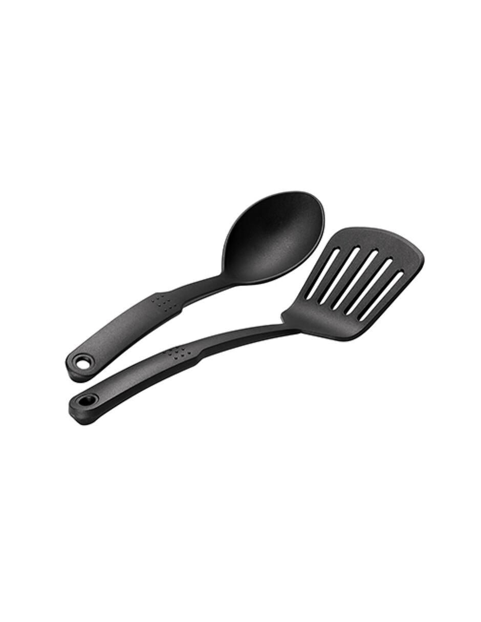 Batería de cocina Primaware de acero inoxidable antiadherente convencional 10 piezas 9