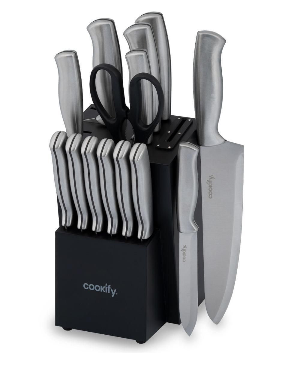 Set de cuchillos utilitario 15 piezas Set de cuchillos utilitario 15 piezas