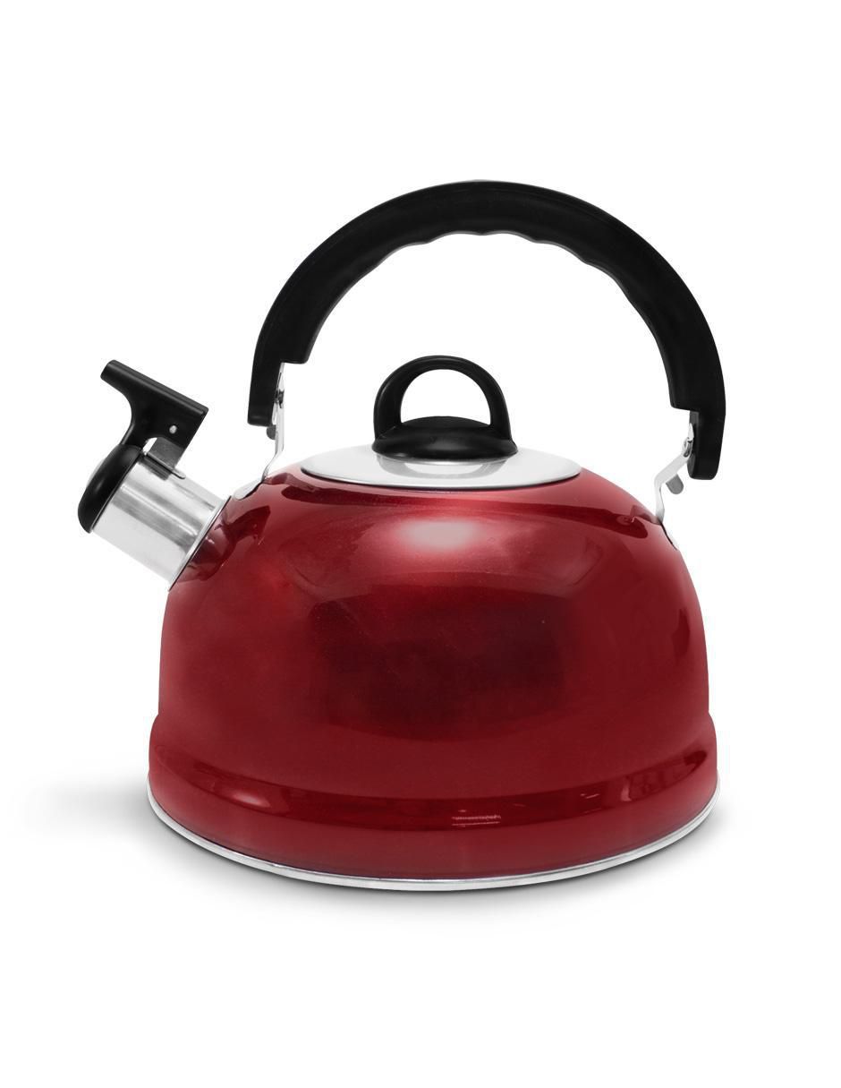 Tetera hervidora Idea Nuova de acero inoxidable