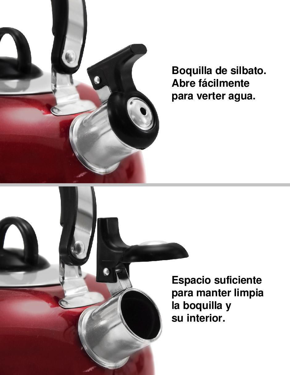 Tetera hervidora de acero inoxidable Tetera hervidora de acero inoxidable