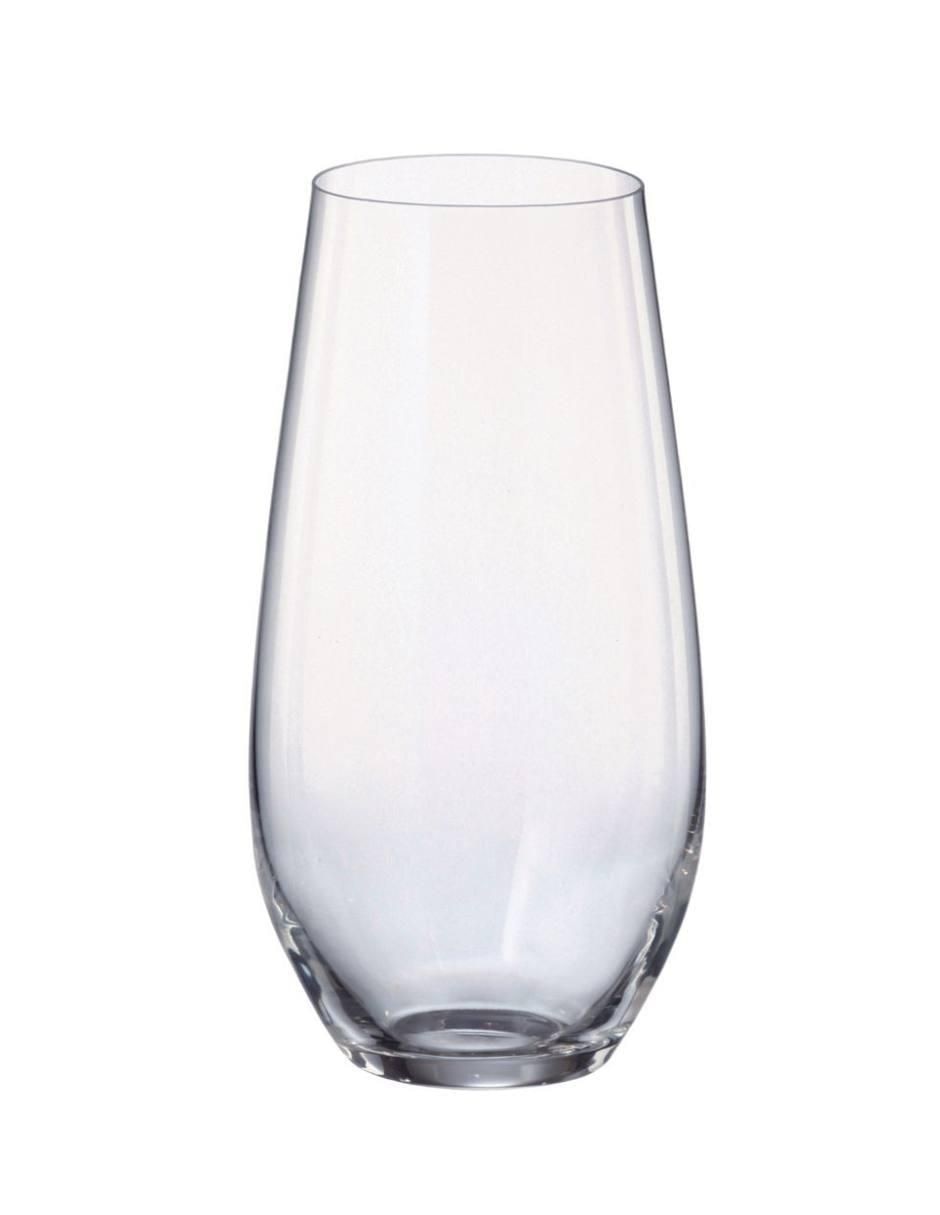 Set de vasos para agua Bohemia Columba de vidrio con 6 piezas 2