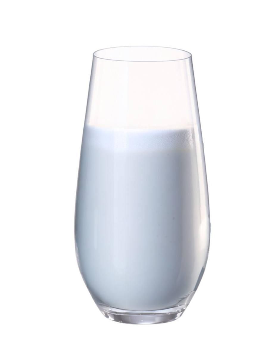 Set de vasos para agua Bohemia Columba de vidrio con 6 piezas 3