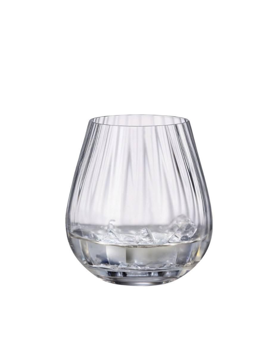 Set de vasos para agua Bohemia Columba Optic de vidrio con 6 piezas 2