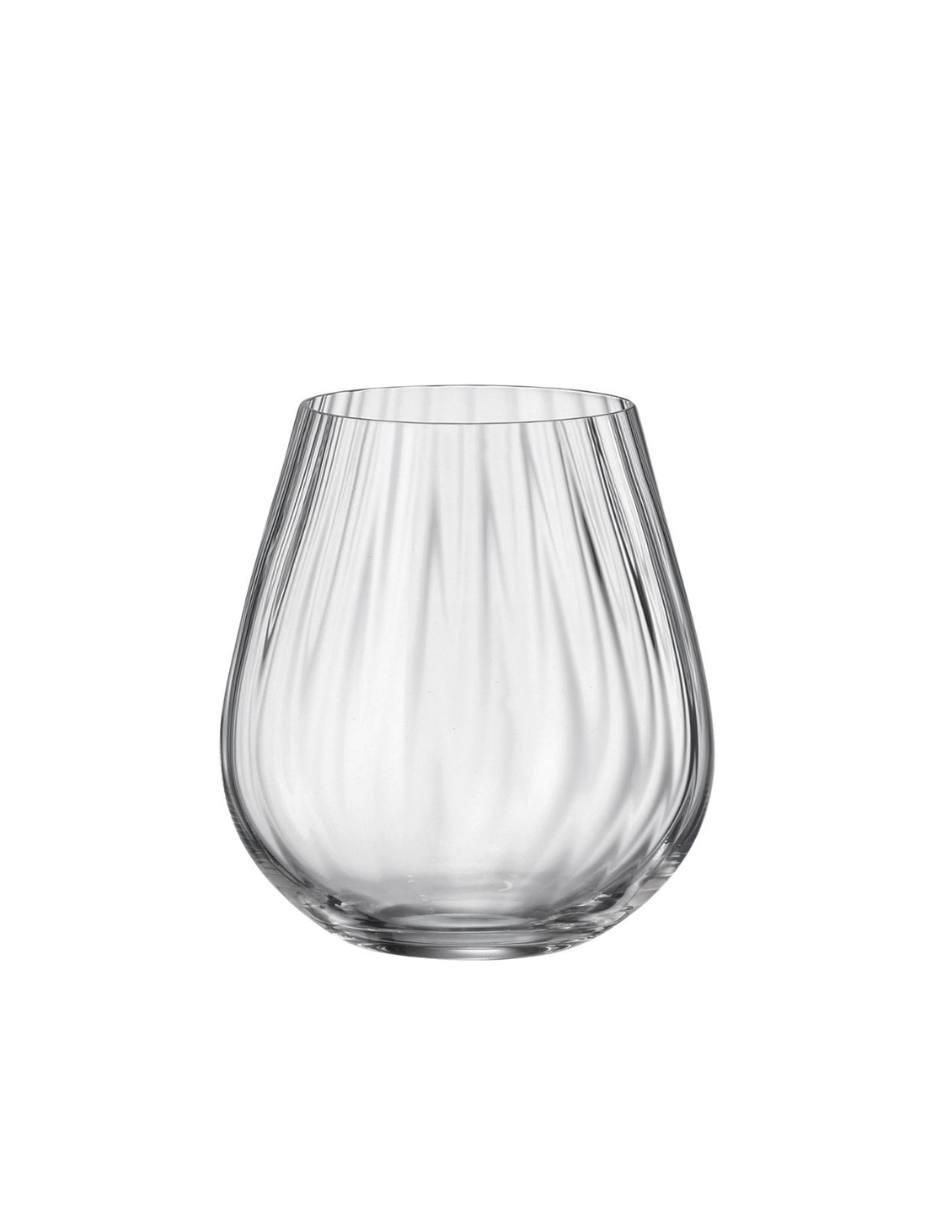Set de vasos para agua Bohemia Columba Optic de vidrio con 6 piezas 3