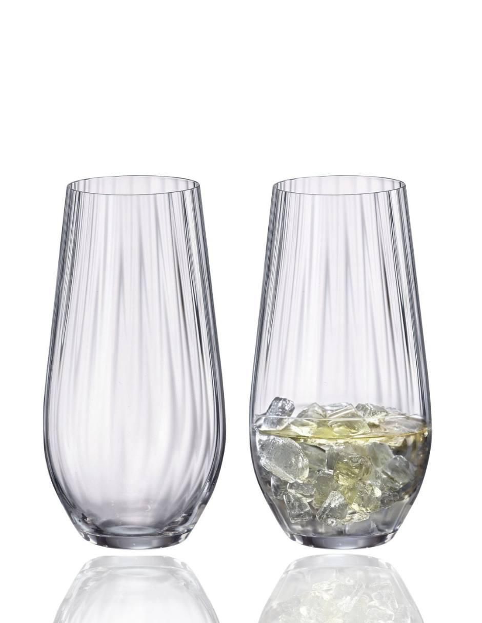 Set de vasos para agua Bohemia Columba Optic de vidrio con 6 piezas 3