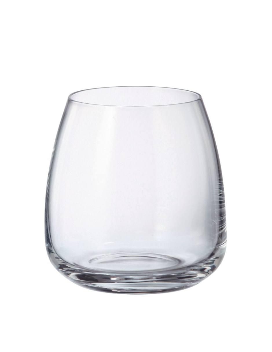 Set de vasos para agua Bohemia Anser de vidrio con 6 piezas 2