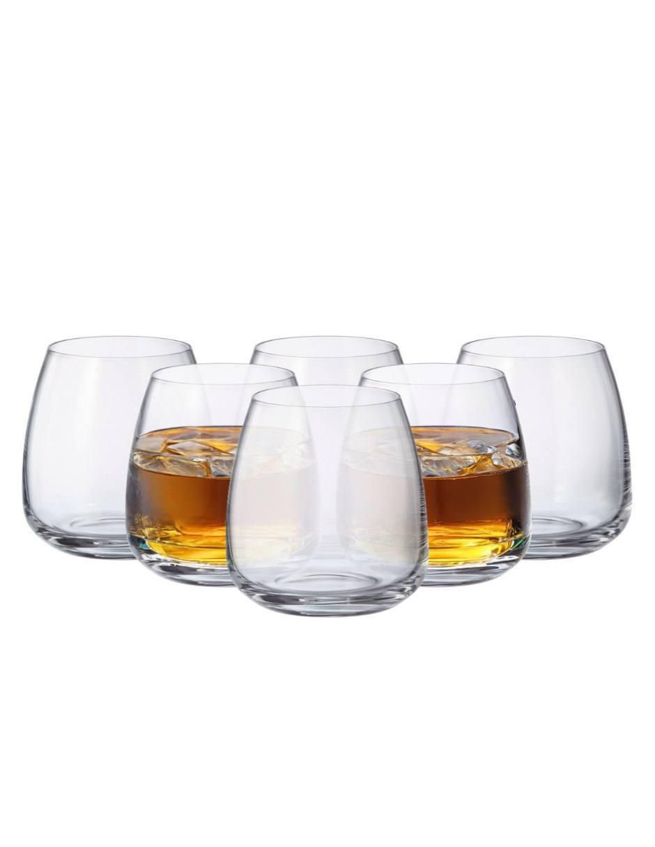Set de vasos para agua Bohemia Anser de vidrio con 6 piezas 4